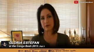 Gloria Estefan at the Conga Bash 2013 (Part 01)