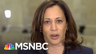 Kamala Harris: President Donald Trump's State Of The Union Address Fell Short On Truth | MSNBC