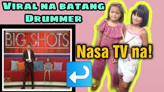 Viral na Batang Drummer nasa Little BIG Shots na! | Wishes and Dreams