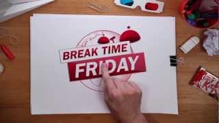 Kit Kat - Break Time Friday