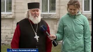 Жемчужины села Погост Касимовского района притягивают паломников