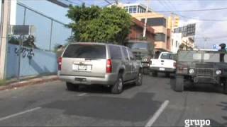 Un día después de la balacera