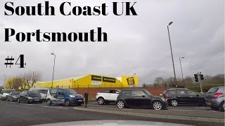 Portsmouth UK driving tour part one
