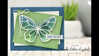Stampin' Up! Brusho Starch Technique