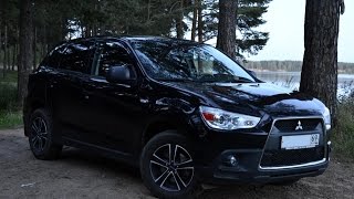 Mitsubishi ASX установка фаркопа Имиола