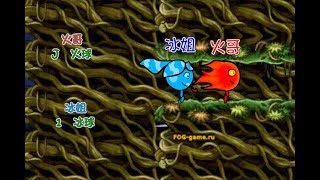 Fire And Water Magic Forest Adventure 2 (Огонь и Вода приключения в волшебном лесу 2) - прохождение