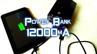 Самодельный Power Bank 12000mA за 1$