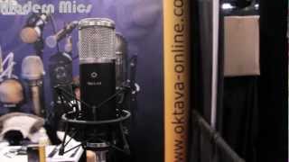 NAMM 2013 Microphones Oktava MKL-111 Tube Microphone