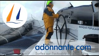 Trophée Jules Verne - Banque Populaire V - Le film