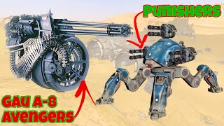 War Robots: Real Life Weapons | Weapons' Military references