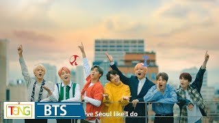 BTS to appear in videos promoting Seoul tourism overseas (My Seoul Playlist, 방탄소년단)
