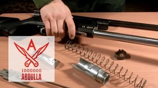 РУЖЬЕ МР 153 РАЗБОРКА СБОРКА ЧИСТКА