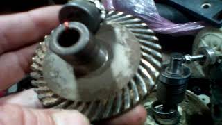 (91)Эл.пила Forte FES 24-40.Двигатель работает а цепь стоит.3-я причина ! 22.12.19