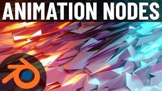 Creating Beautiful Scenes with Animation Nodes (Blender 2.8)