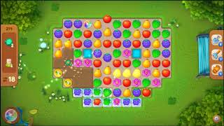 Gardenscapes Level 214 No Booster ? l MiniGames