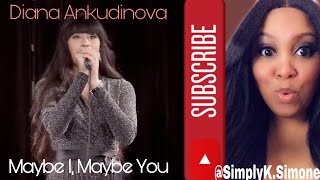 Diana Ankudinova Maybe I Maybe You, (Reaction)  Диана Анкудинова, может быть, я, может быть, ты