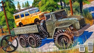 Truck Driver Cargo 2 - Offroad Truck Driving Simulator - Android GamePlay