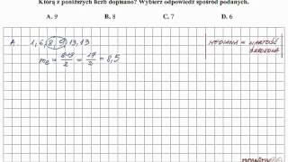 Mini kurs z matematyki przed egzaminem gimnazjalnym cz. 2