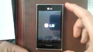 How to unlock pattern using hard reset - LG Optimus L3
