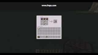 minecraft-делаем= деревянную кирку меч мотыгу и топор!