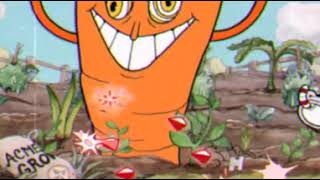 Cuphead - The Potato, Onion and Carrot Boss Fight (360 Version)