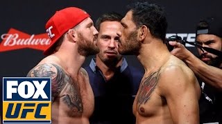 Full Weigh-in: Bader vs Nogueira | UFC ON FOX