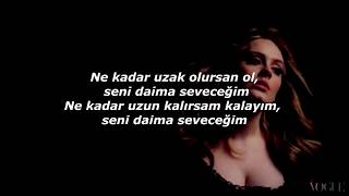 Adele - Love Song (Türkçe Çeviri)