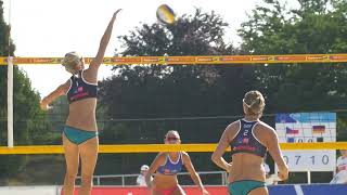 2015 CEV Beach Volleyball Satellite Timisoara - Highlights
