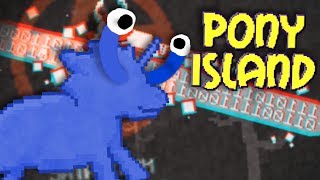 Süßes Killer-Pony「Pony Island」
