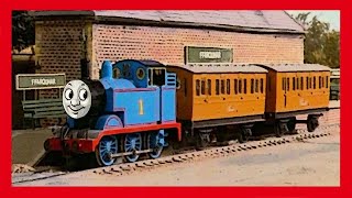 TANK ENGINE THOMAS AGAIN (RWS vs T&F) (Spot the Differences)
