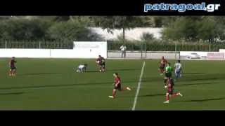 Θύελλα Πατρών-Κεραυνός Αγίου Βασιλείου 1-2
