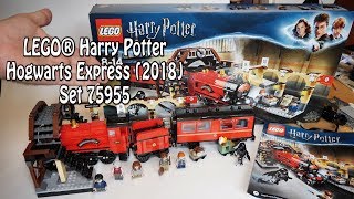 Bin etwas enttäuscht: LEGO Hogwarts Express (Harry Potter Set 75955 Review deutsch)