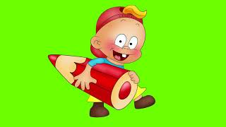 Free Cartoon Green Screen Effects 2018