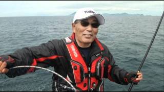 大物グレが連発！鹿児島県・中の瀬灯台の磯釣り