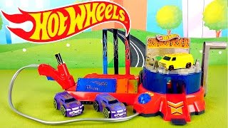 Машинки HOT WHEELS и покрасочная станция - Машинки Хот Вилс