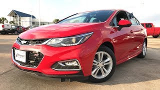 2018 Chevrolet Cruze LT RS (1.4L Turbo) - Review
