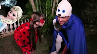 SUPER FOCA E LADY BUG SALVAM O DIA
