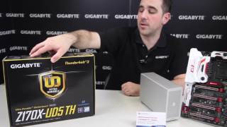 GIGABYTE GA-Z170X-UD5 TH Thunderbolt 3 Overview