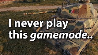 I never play this mode.. - P43 ITA Tier 5