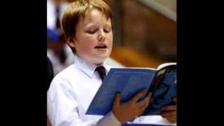 Harry Bradford Boy soprano) singing Silent Worship (did you not see my lady)
