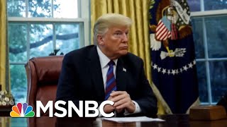 Did President Donald Trump Really Color In The American Flag Wrong? | All In | MSNBC