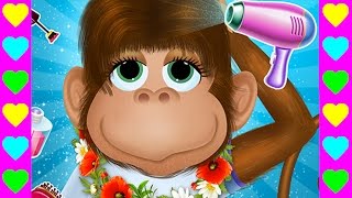 Салон красоты для животных! Интересный детский мультик про животных. Мультфильмы для детей.