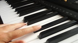 сумерки на пианино видео обучение