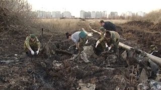 На юге Самары обнаружили Ил-2 времен ВОВ и останки пилота