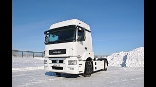 KAMAZ- NEO Не завелся в -13 градусов !!!
