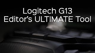 Logitech G13 Review - Editor's ULTIMATE tool