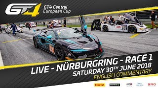 Race 1 - Nurburgring - GT4 Central European Cup