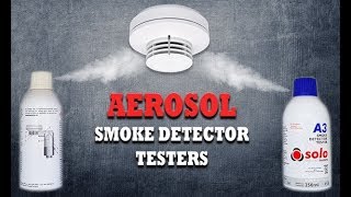 SOLO A3 и PRUFGAS 918/5 тестирование аэрозолей для проверки дымовых извещателей