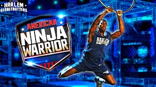 Harlem Globetrotter on American Ninja Warrior