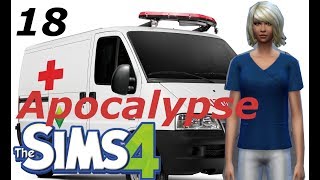 Детский доктор. Все сложно?. Новые карьеры - новые правила.  The Sims 4 Apocalypse Challenge – 18